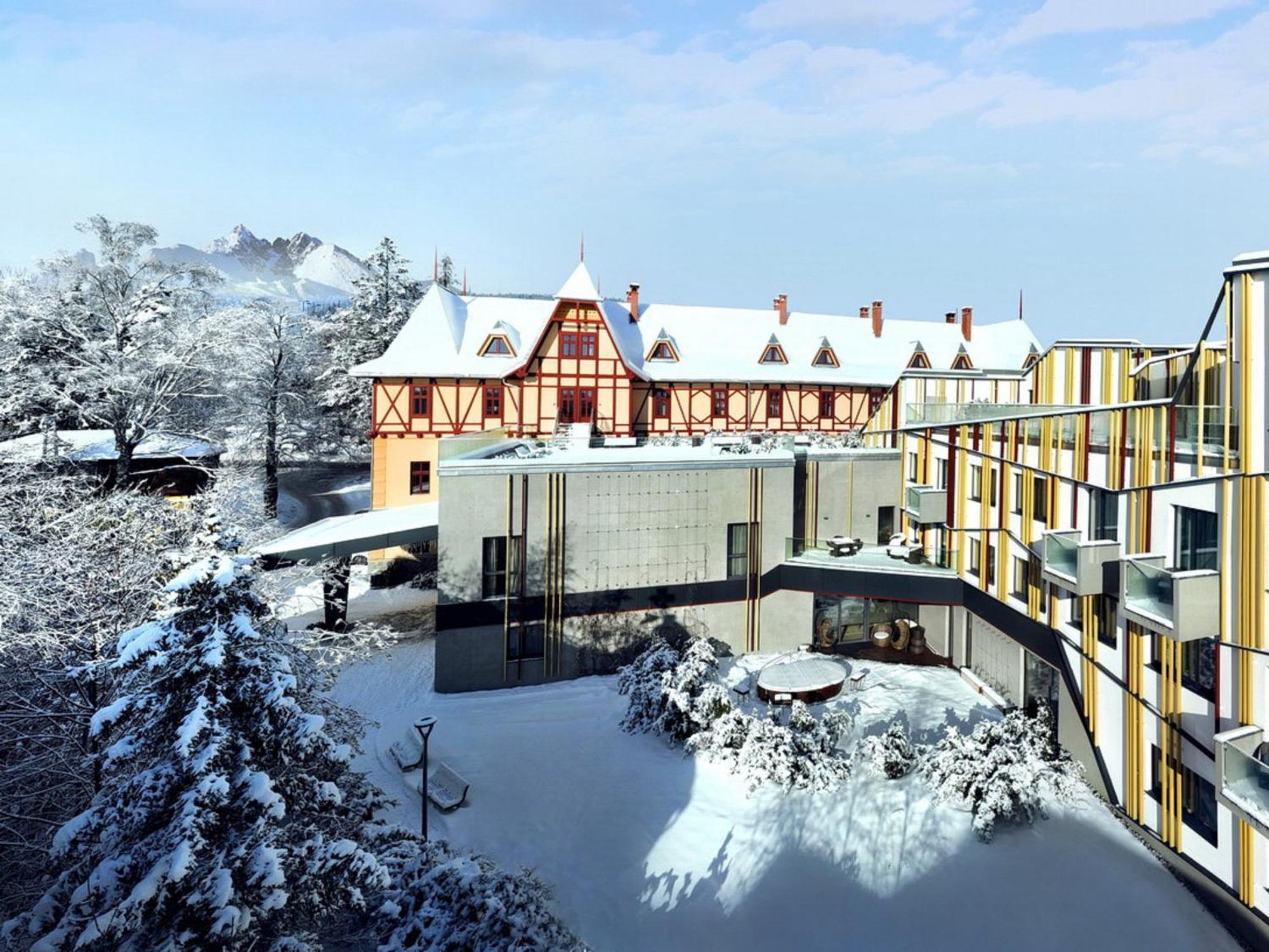 Hotel Lomnica Tatranská Lomnica Buitenkant foto