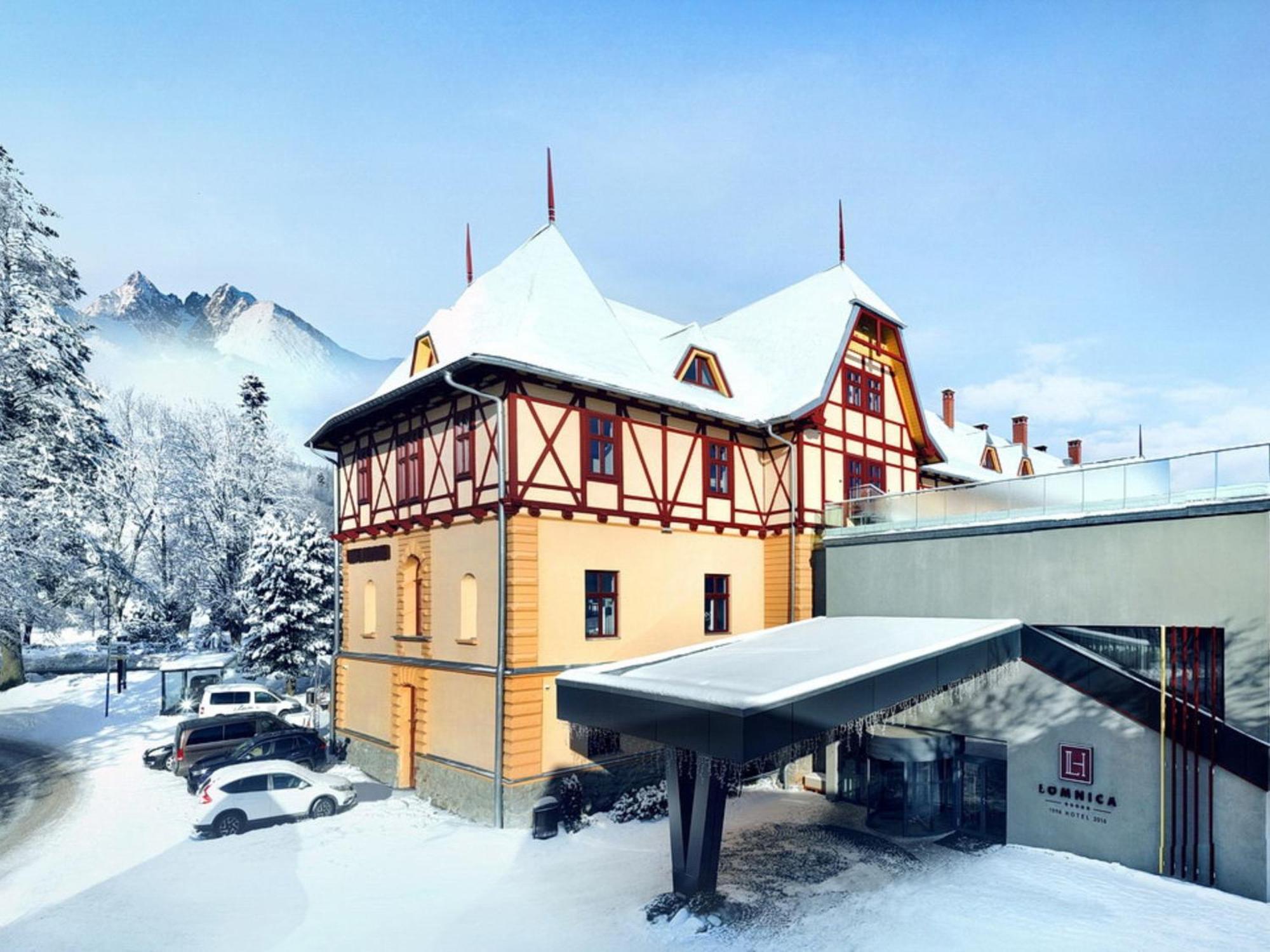 Hotel Lomnica Tatranská Lomnica Buitenkant foto