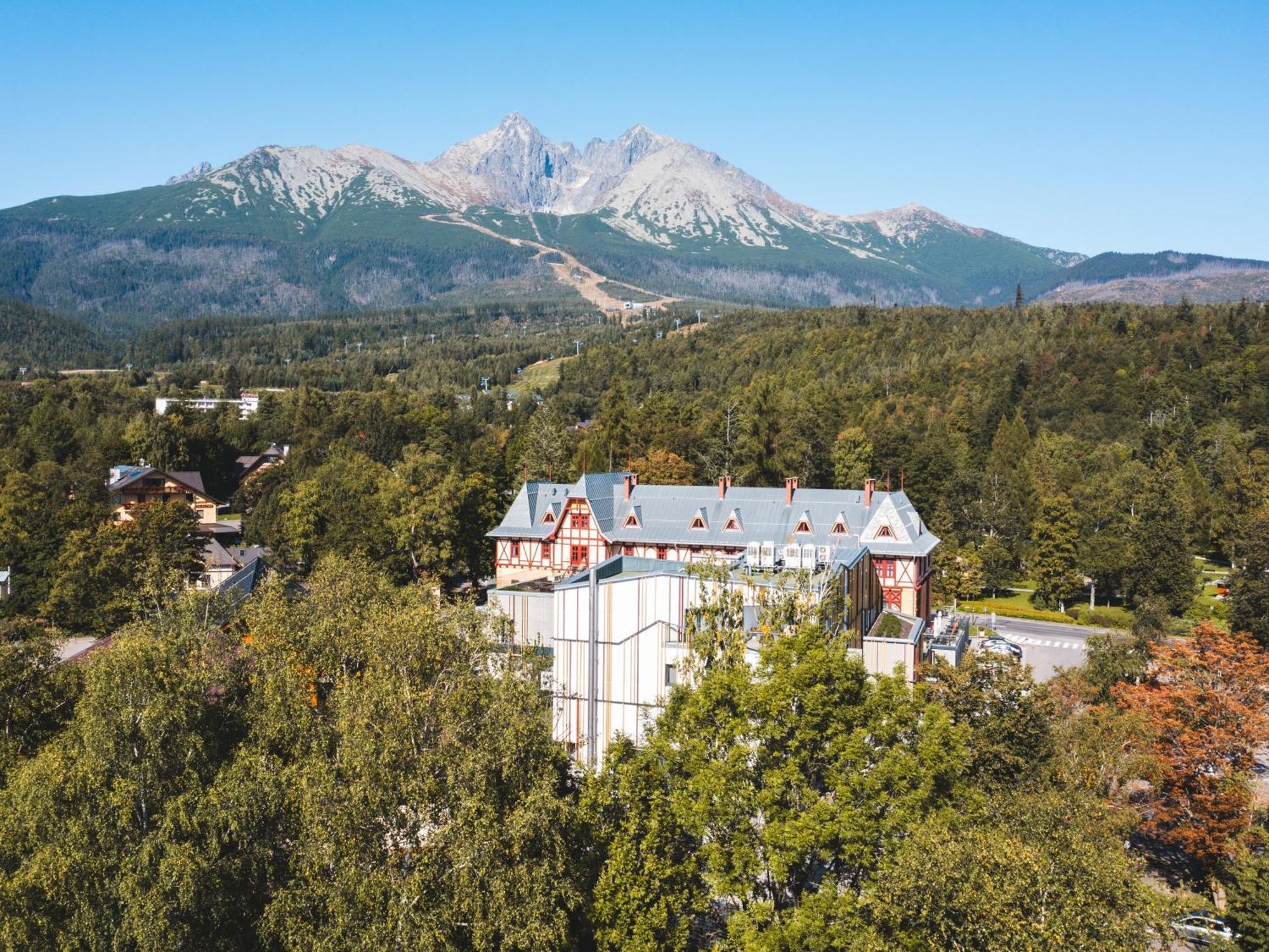 Hotel Lomnica Tatranská Lomnica Buitenkant foto