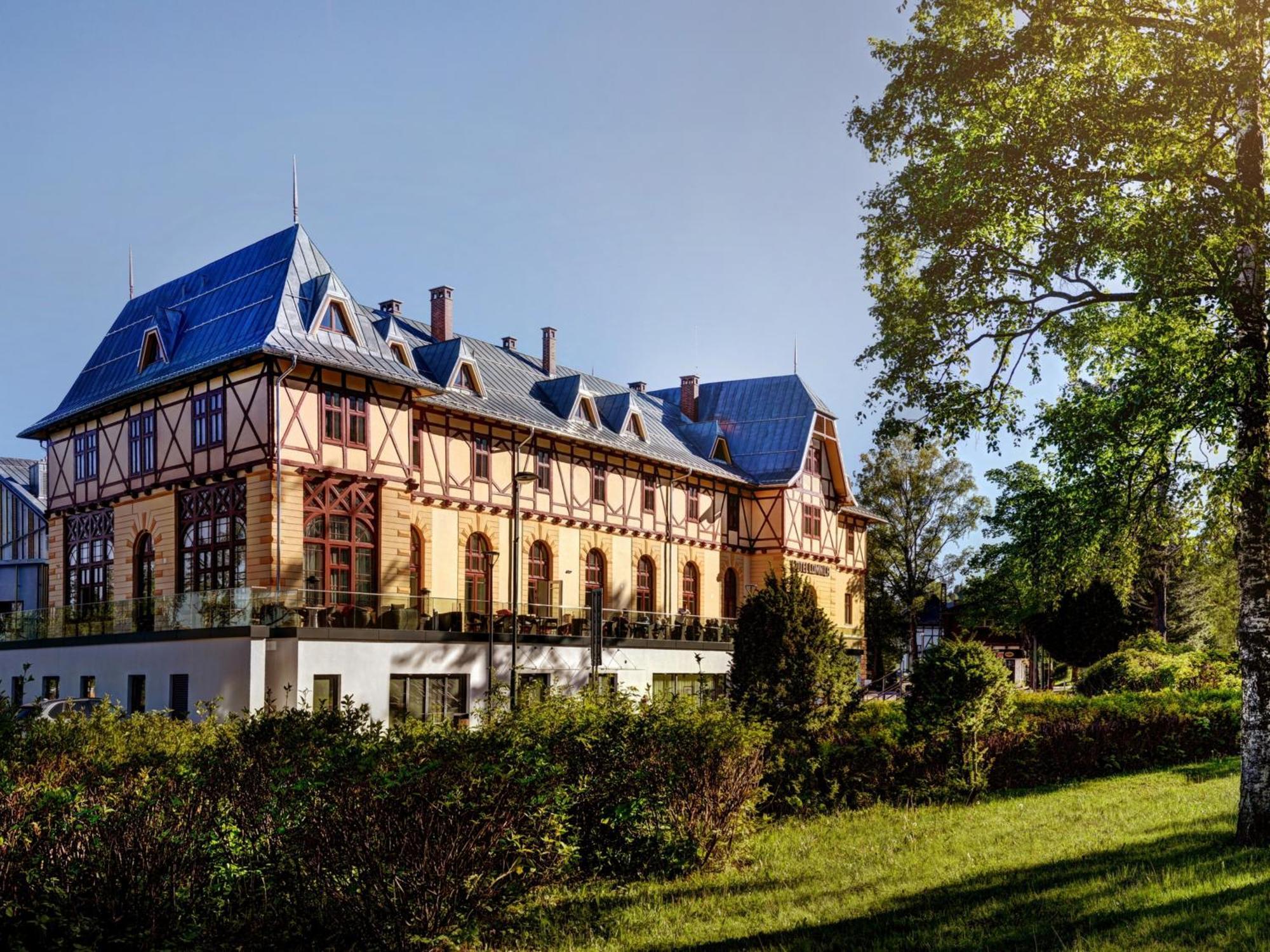 Hotel Lomnica Tatranská Lomnica Buitenkant foto